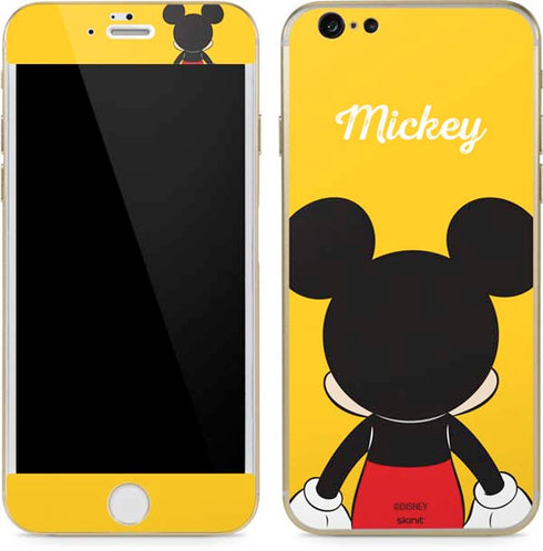 Disney Mickey Mouse Backwards iPhone 6/6s Skin