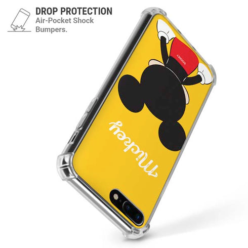 Disney Mickey Mouse Backwards iPhone 7/8 Plus Clear Case