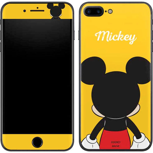 Disney Mickey Mouse Backwards iPhone 8 Plus Skin