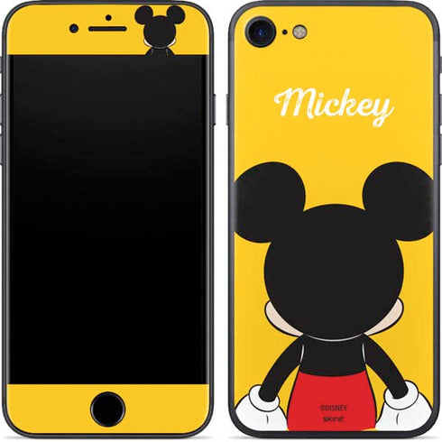 Disney Mickey Mouse Backwards iPhone 8 Skin