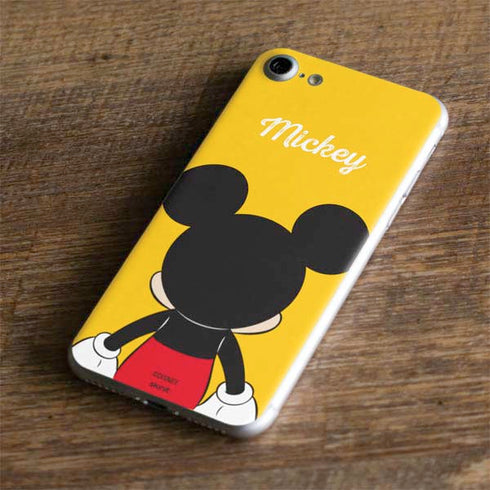 Disney Mickey Mouse Backwards iPhone 8 Skin