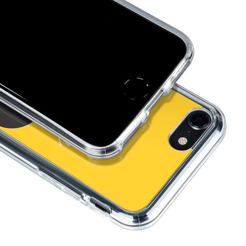 Disney Mickey Mouse Backwards iPhone SE (2nd & 3rd Gen) Clear Case