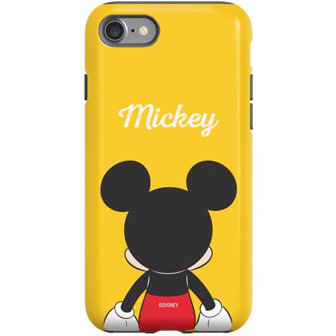Disney Mickey Mouse Backwards iPhone SE (2nd & 3rd Gen) Pro Case