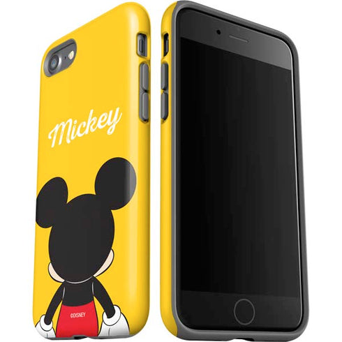 Disney Mickey Mouse Backwards iPhone SE (2nd & 3rd Gen) Pro Case