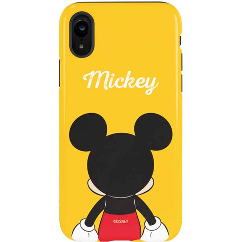 Disney Mickey Mouse Backwards iPhone XR Pro Case