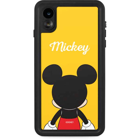 Disney Mickey Mouse Backwards iPhone XR Waterproof Case