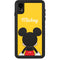 Disney Mickey Mouse Backwards iPhone XR Waterproof Case