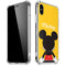 Disney Mickey Mouse Backwards iPhone XS Max Clear Case