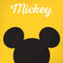Disney Mickey Mouse Backwards iPhone XS Max Skin