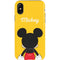 Disney Mickey Mouse Backwards iPhone XS Pro Case