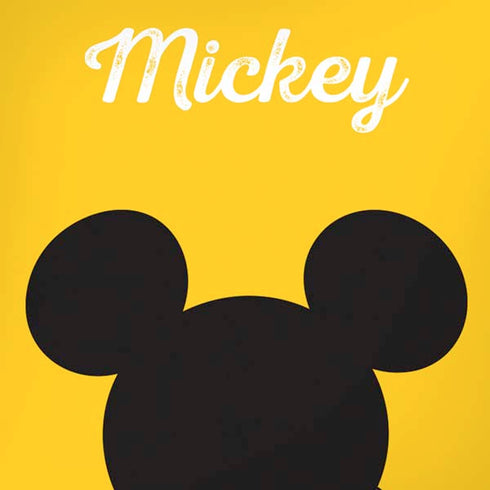 Disney Mickey Mouse Backwards iPhone XS Skin