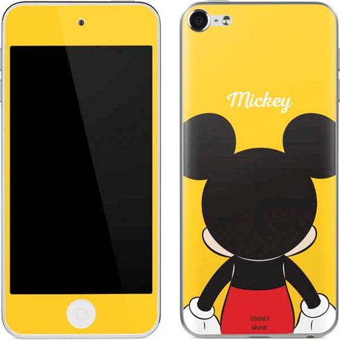 Disney Mickey Mouse Backwards Apple iPod Skin