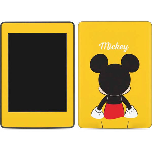 Disney Mickey Mouse Backwards Amazon Kindle Skin