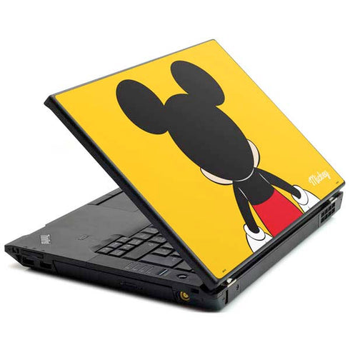 Disney Mickey Mouse Backwards Lenovo T420 Skin