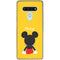 Disney Mickey Mouse Backwards LG Stylo 6 Clear Case