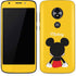 Disney Mickey Mouse Backwards Moto E5 Play Skin