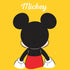 Disney Mickey Mouse Backwards Moto E5 Play Skin
