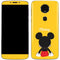Disney Mickey Mouse Backwards Moto E5 Plus Skin