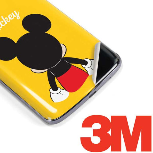 Disney Mickey Mouse Backwards Moto E5 Plus Skin