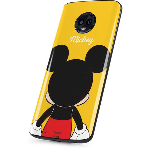 Disney Mickey Mouse Backwards Moto G6 Skin
