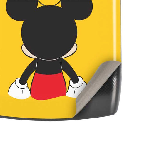 Disney Mickey Mouse Backwards Motorola RAZR Skin