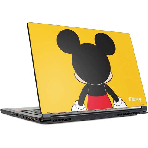 Disney Mickey Mouse Backwards MSI GS65 Stealth Laptop Skin