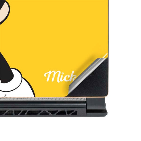 Disney Mickey Mouse Backwards MSI GS65 Stealth Laptop Skin