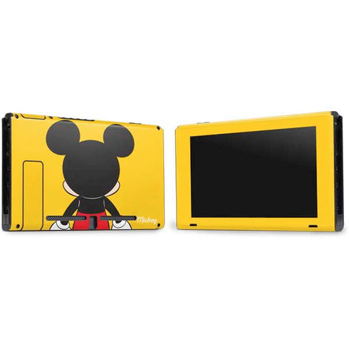 Disney Mickey Mouse Backwards Nintendo Switch Bundle Skin