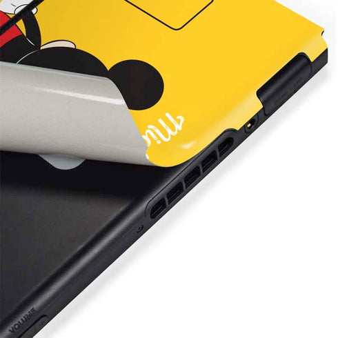 Disney Mickey Mouse Backwards Nintendo Switch Bundle Skin