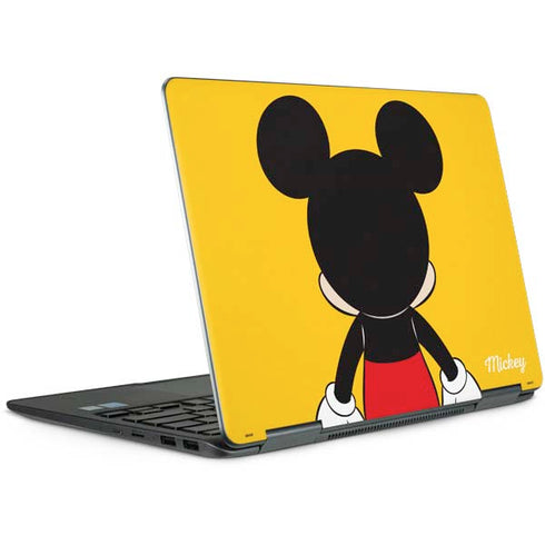 Disney Mickey Mouse Backwards Notebook 9 Pro 13in (2017) Skin