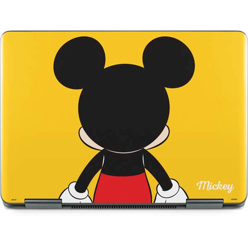 Disney Mickey Mouse Backwards Notebook 9 Pro 13in (2017) Skin