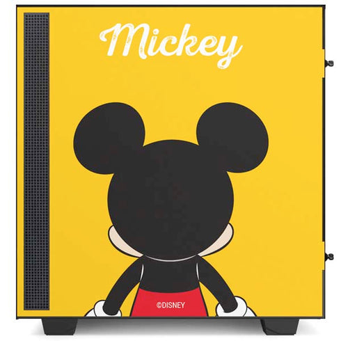 Disney Mickey Mouse Backwards NZXT H510 Compact ATX Mid-Tower Case Skin