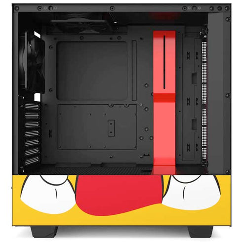 Disney Mickey Mouse Backwards NZXT H510 Compact ATX Mid-Tower Case Skin