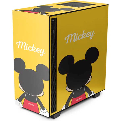 Disney Mickey Mouse Backwards NZXT H510 Compact ATX Mid-Tower Case Skin