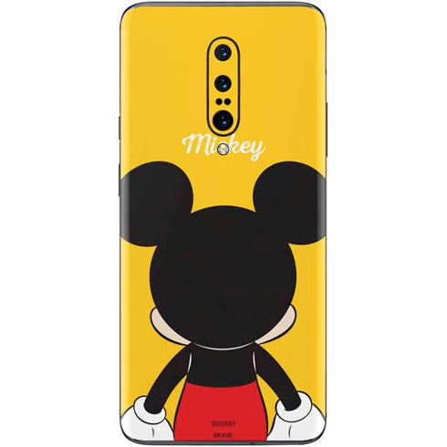 Disney Mickey Mouse Backwards OnePlus 7 Pro Skin