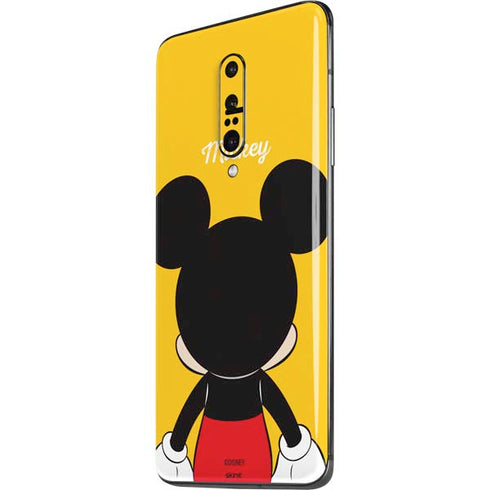 Disney Mickey Mouse Backwards OnePlus 7 Pro Skin