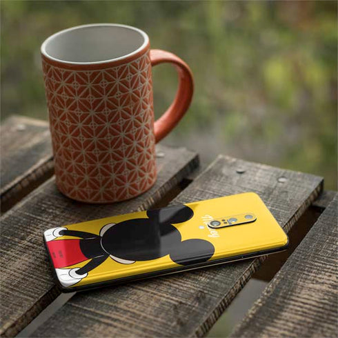 Disney Mickey Mouse Backwards OnePlus 7 Pro Skin