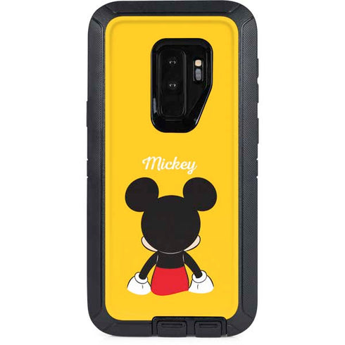 Disney Mickey Mouse Backwards Otterbox Defender Galaxy Skin