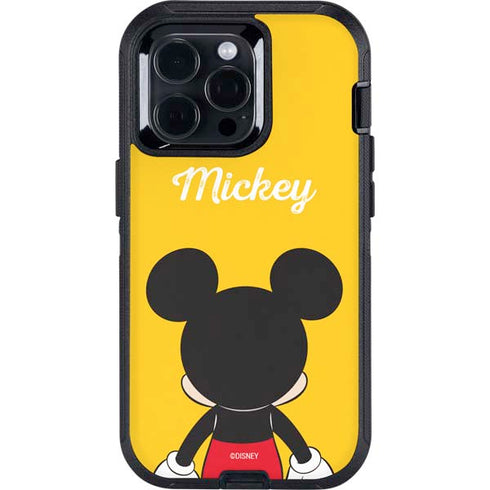 Disney Mickey Mouse Backwards Otterbox Defender iPhone Skin