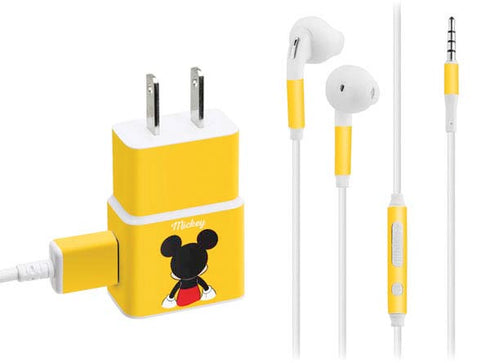 Disney Mickey Mouse Backwards Phone Charger Skin