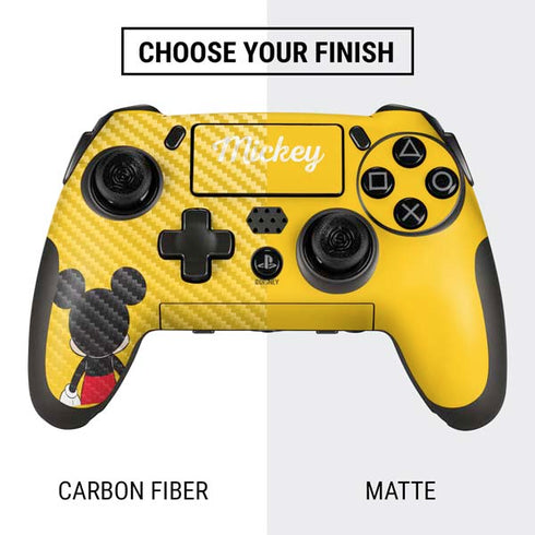 Disney Mickey Mouse Backwards PlayStation Scuf Vantage 2 Controller Skin