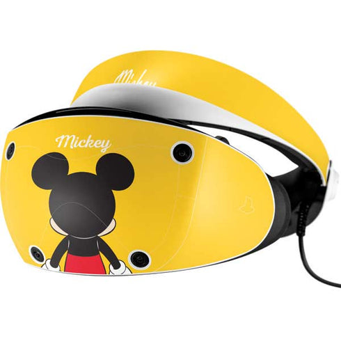 Disney Mickey Mouse Backwards PlayStation VR2 Skin