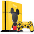 Disney Mickey Mouse Backwards PS4 Console and Controller Bundle Skin