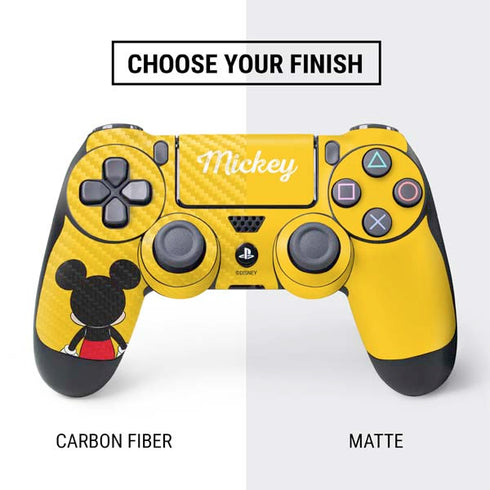 Disney Mickey Mouse Backwards PS4 Controller Skin