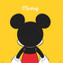 Disney Mickey Mouse Backwards PS4 Pro/Slim Controller Skin