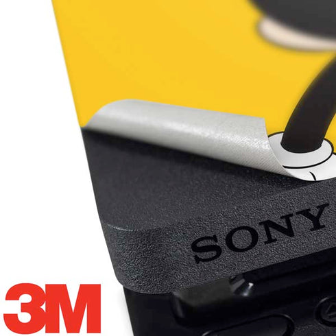 Disney Mickey Mouse Backwards PS4 Slim Bundle Skin