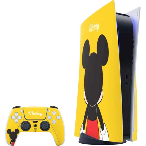 Disney Mickey Mouse Backwards PS5 Bundle Skin