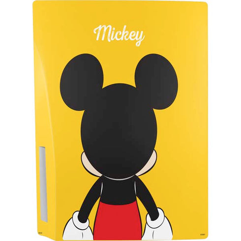 Disney Mickey Mouse Backwards PS5 Console Skin