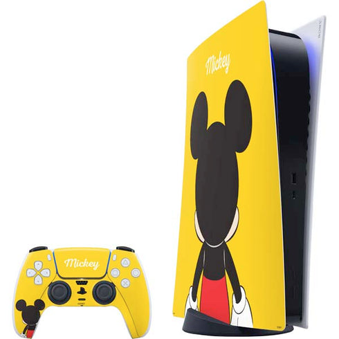 Disney Mickey Mouse Backwards PS5 Digital Edition Bundle Skin