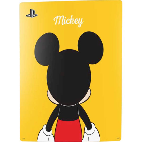 Disney Mickey Mouse Backwards PS5 Digital Edition Console Skin
